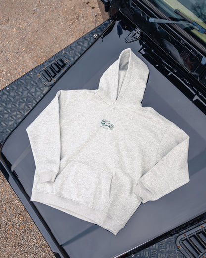 Classic Defender Hoodie | Grey