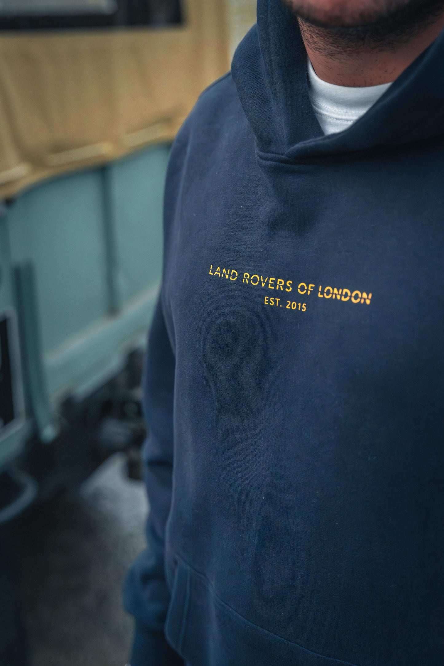 Limited Run 'London Trophy' Hoodie | Navy