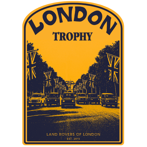 Limited Edition 'London Trophy' Sticker