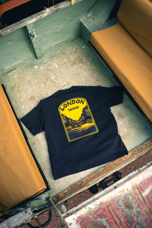 Limited Run 'London Trophy' | Navy