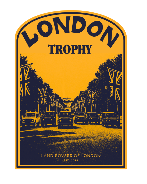 Limited Edition 'London Trophy' Sticker