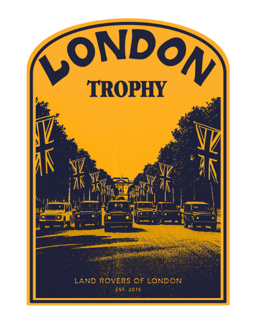 Limited Edition 'London Trophy' Sticker