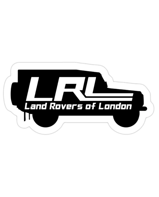 LRL Defender Sticker - Black