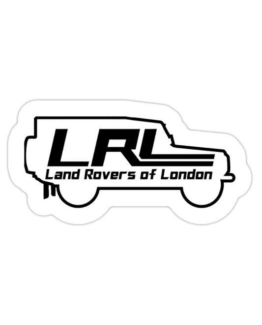 LRL Defender Sticker - White