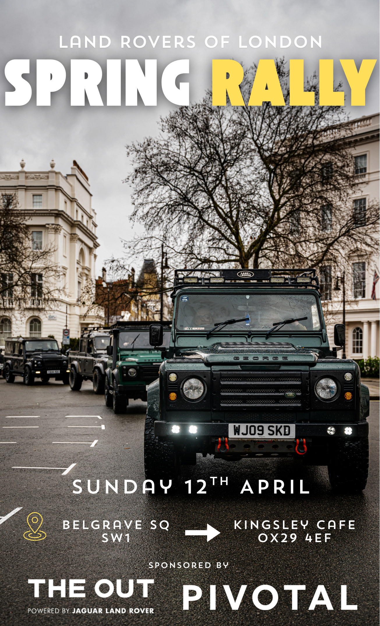 LRL Spring Rally sponsored by The OUT & Pivotal - 12th April