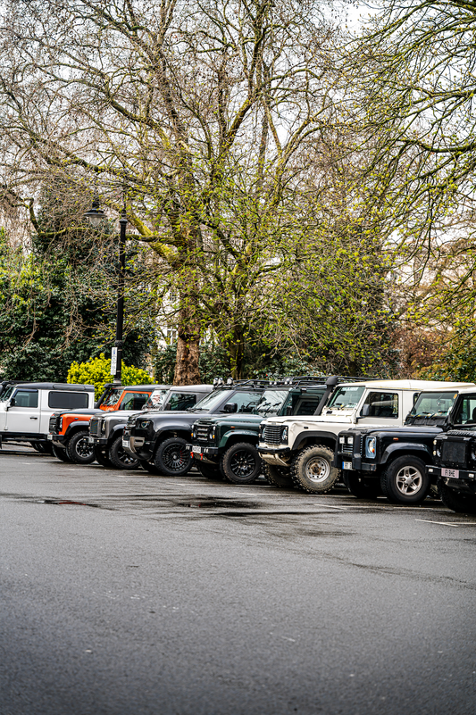 Land Rovers of London Spring Meet-Up - 18th May
