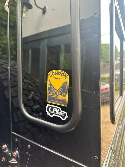 Limited Edition 'London Trophy' Sticker