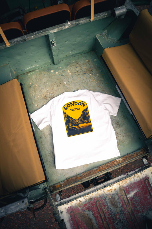 Limited Run 'London Trophy' | White