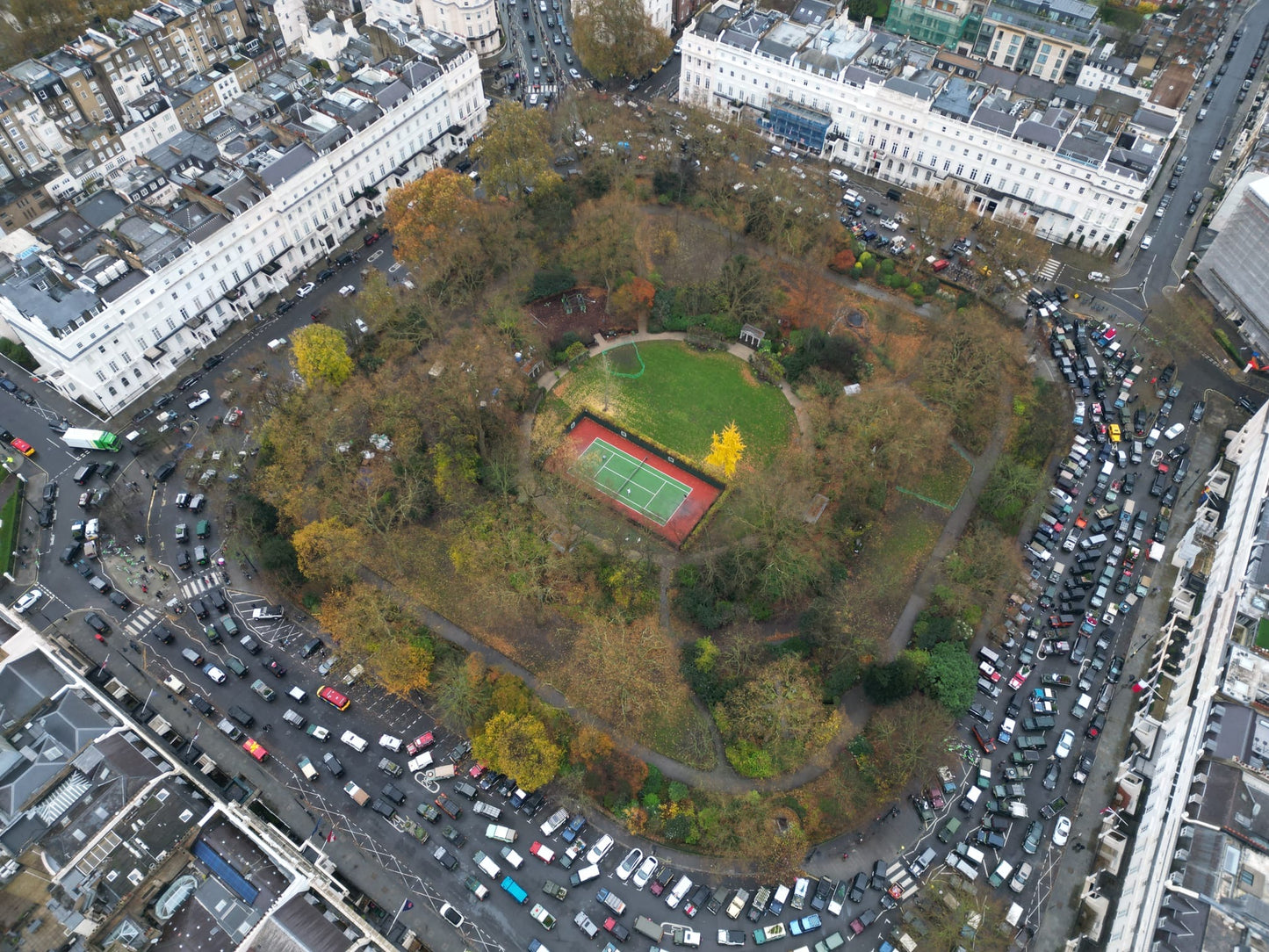 Land Rovers of London Christmas Meet 2025 - Sponsored by The OUT & Pivotal
